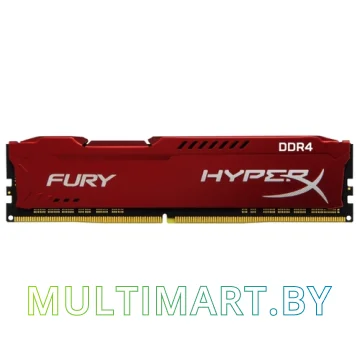 Оперативная память HyperX Fury 8GB DDR4 PC4-19200 (HX424C15FR2/8)